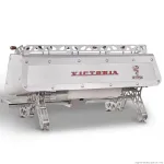 Bezzera VICTORIA White 3-Group Professional Espresso Machine view 2