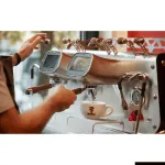 Bezzera VICTORIA White 3-Group Professional Espresso Machine view 4