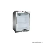 Thermaster Display Bar Fridge with Glass Door - HR200G S/S