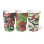 Grasp the Moment Single Wall PLA Coffee Cups view 3