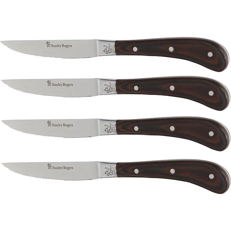 Stanley Rogers Steak Knife Set 4pc