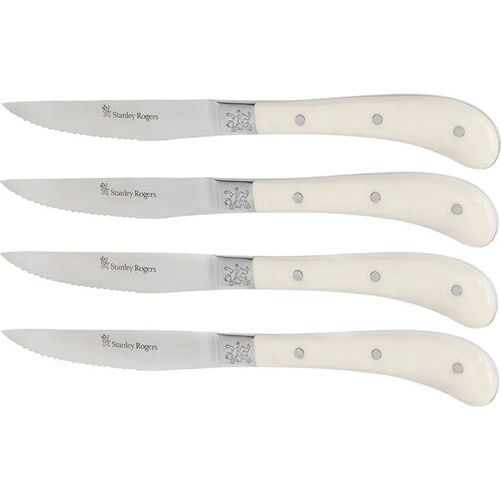 Stanley Rogers Steak Knife Set 4pc