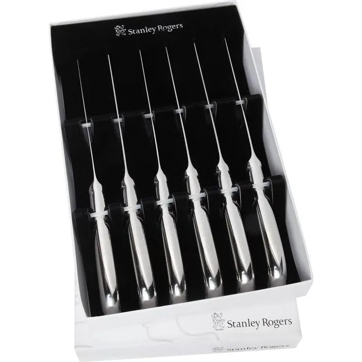 Stanley Rogers Pistol Grip Steak Knives Set S/S 6pc 230mm