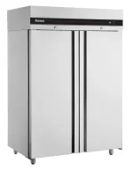 Double Door Upright Fridge