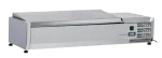1200 Stainless Steel Lid Refrigerated Ingredient Well