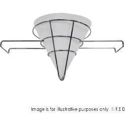 FM-CF 10" Conical Cooking Oil Filter Holder