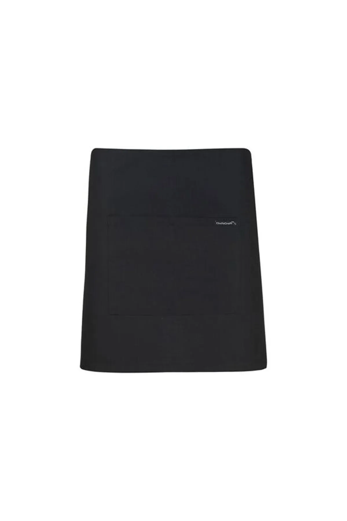 Bib Apron 1/4 Length With Pocket