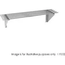 1500-WSP1 1500mm Pipe Wallshelf