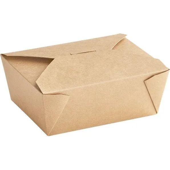 Kraft Pla Coated Lunch Box Large [pack 25 / 200]