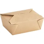 Kraft Pla Coated Lunch Box Large [pack 25 / 200]