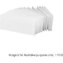 FM-PFC50 50 × 10" Frymax Filter Paper cones