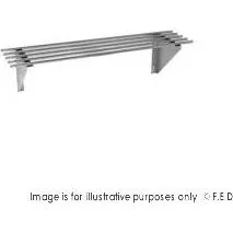 0600-WSP1 600mm Pipe Wallshelf