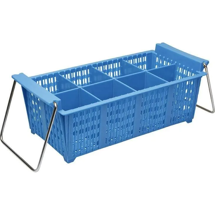 Cutlery Basket-8 Comp., W/Handles