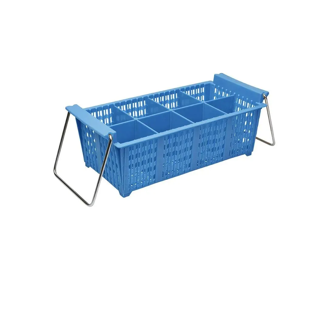 Cutlery Basket-8 Comp., W/Handles