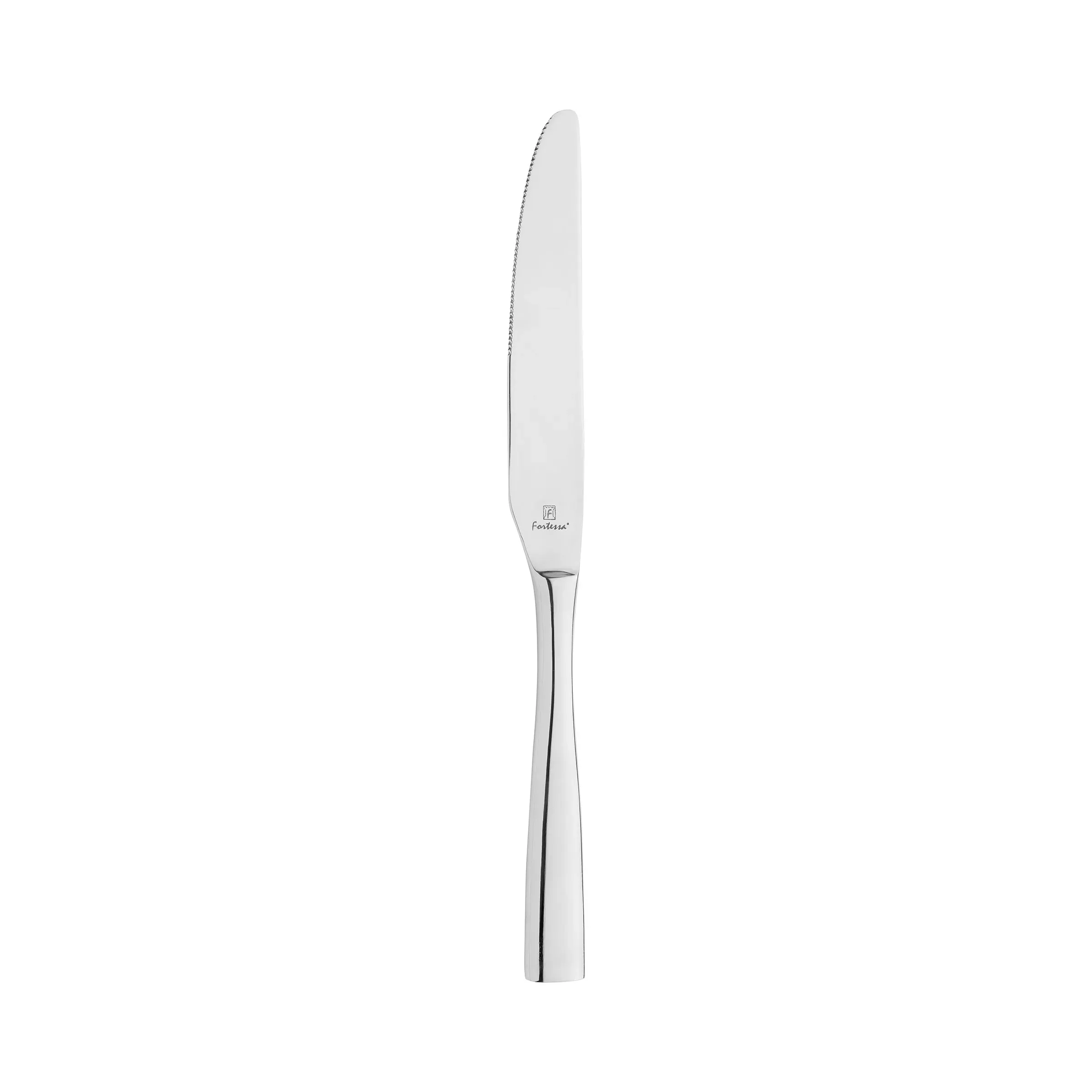 Lucca Table Knife-Solid Handle