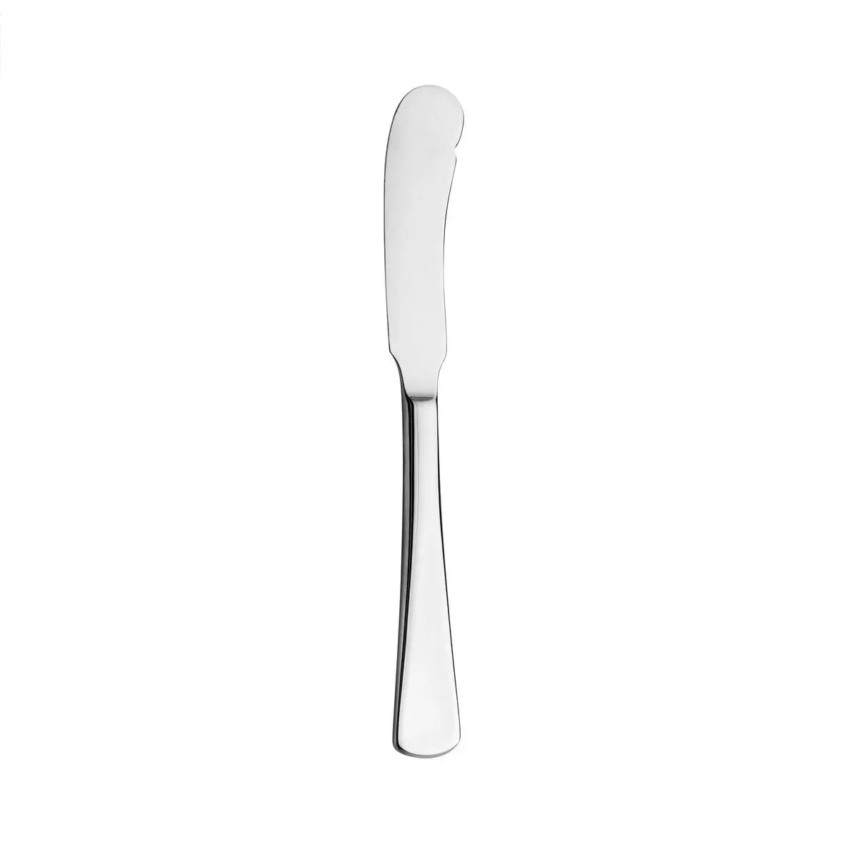 Milan Butter Knife-S/S  Solid Handle
