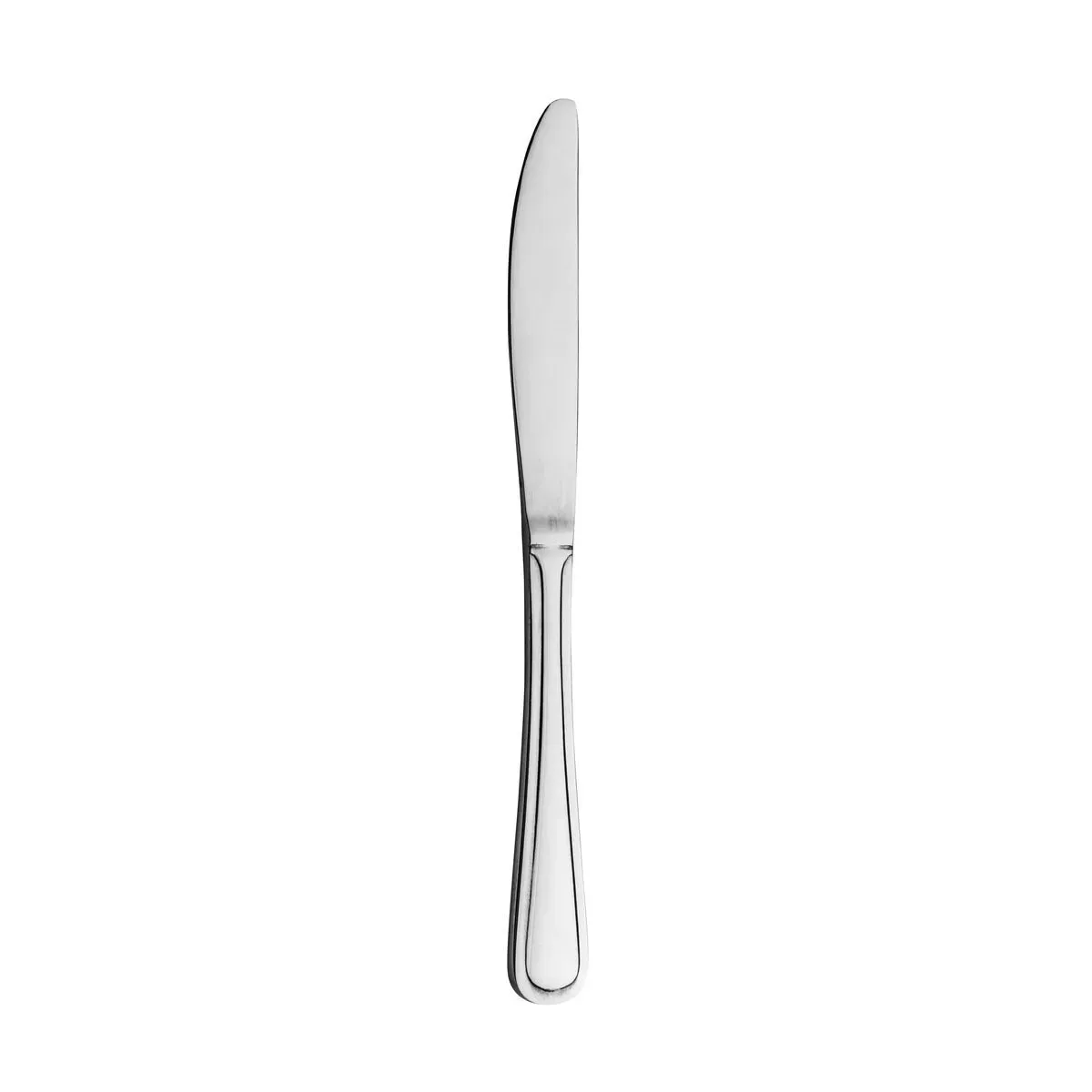 Madrid Table Knife - Solid Handle Stainless Steel 225mm