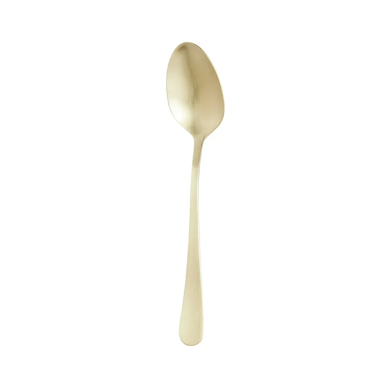 Miami Dessert Spoon-Champagne