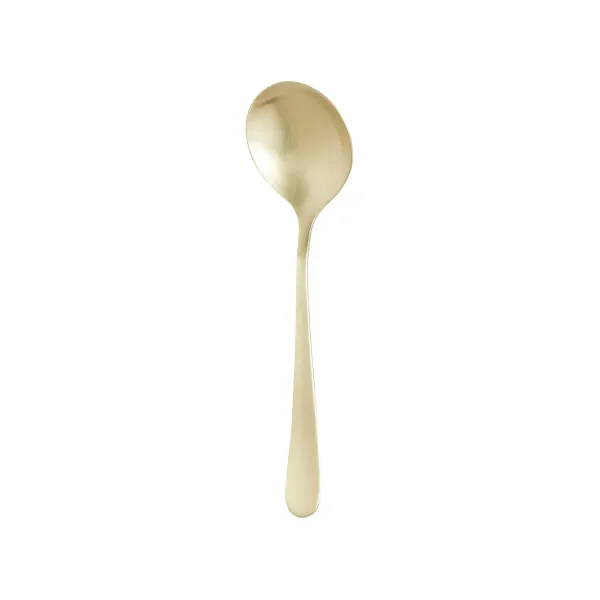 Miami Soup Spoon-Champagne