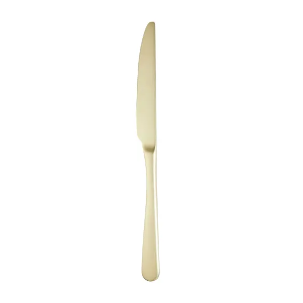 Miami Table Knife-Champagne