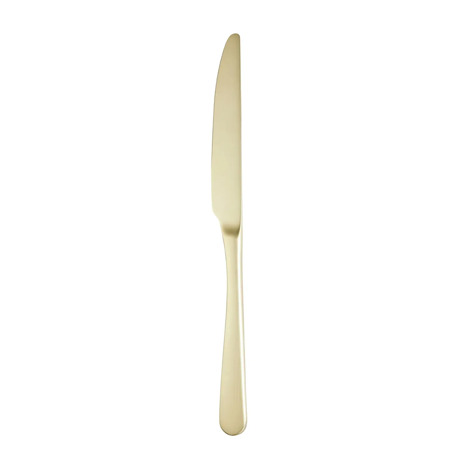 Miami Table Knife-Champagne