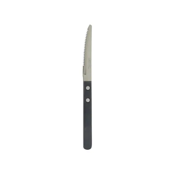 Steak Knife-Black Bakelite Hdl, 100mm (201 2694)