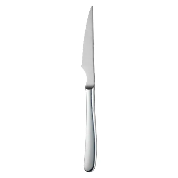 Cavalier Steak Knife - Solid Handle and Point Tip