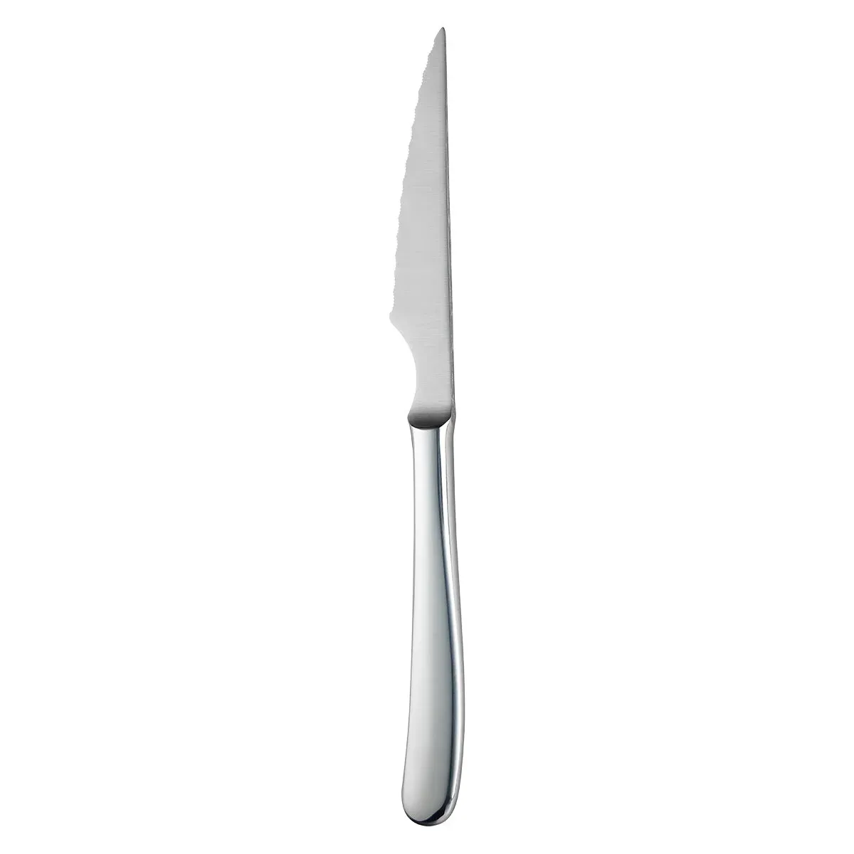 Cavalier Steak Knife - Solid Handle and Point Tip