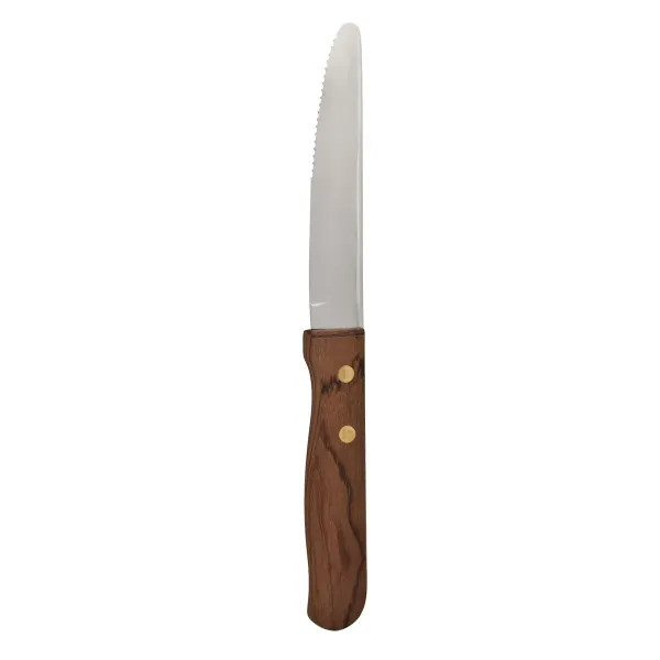 Steak Knife Jumbo-Wood Handle, 223mm