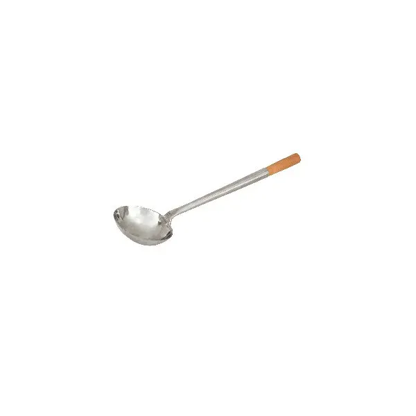 Ladle-S/S, Wood Handle, 140mm