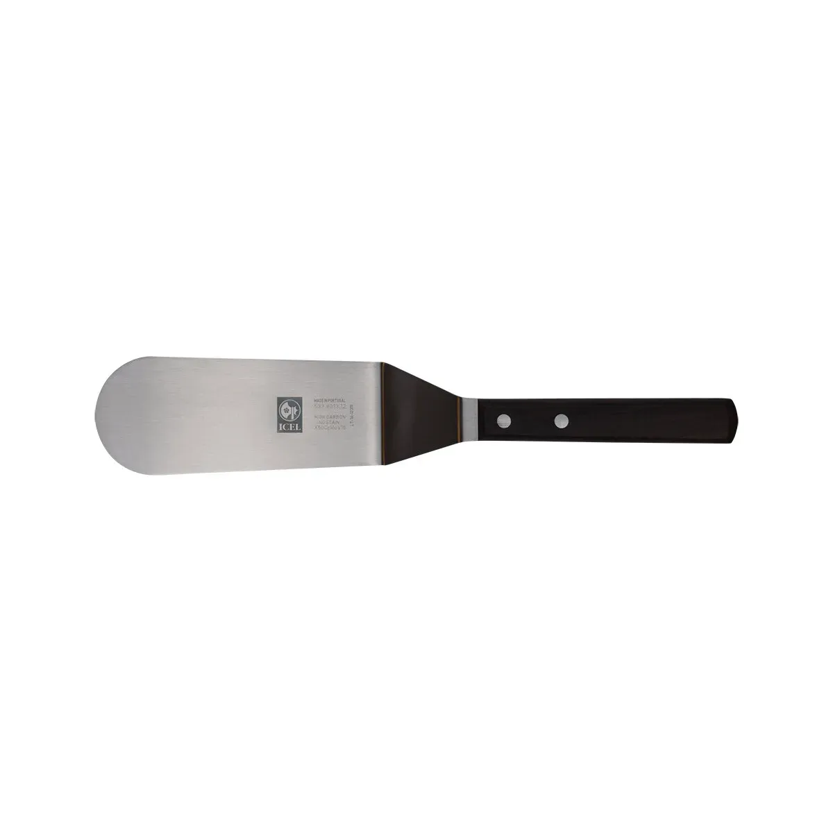 Angle Round Tip Spatula-120mm (is8313.12)