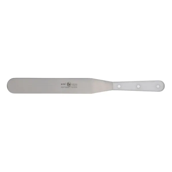 Spatula-White Handle, 260mm (ic8613.26)