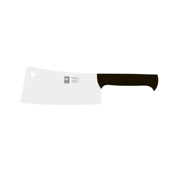 Cleaver-Plastic Handle, Black, 250mm/1240gms (ip40028.25)