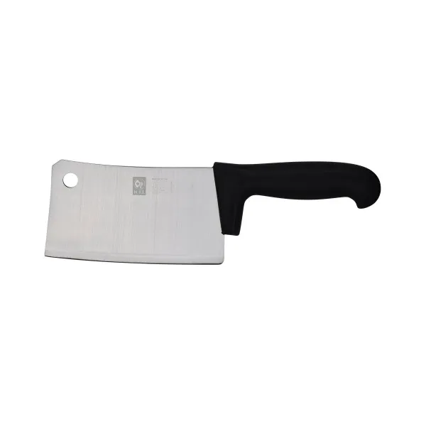 Cleaver-Plastic Handle, Black, 150mm (ip4022.15)