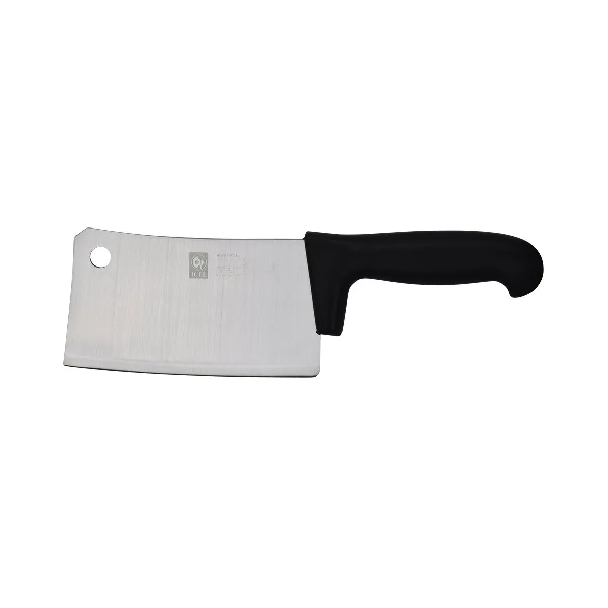 Cleaver-Plastic Handle, Black, 150mm (ip4022.15)