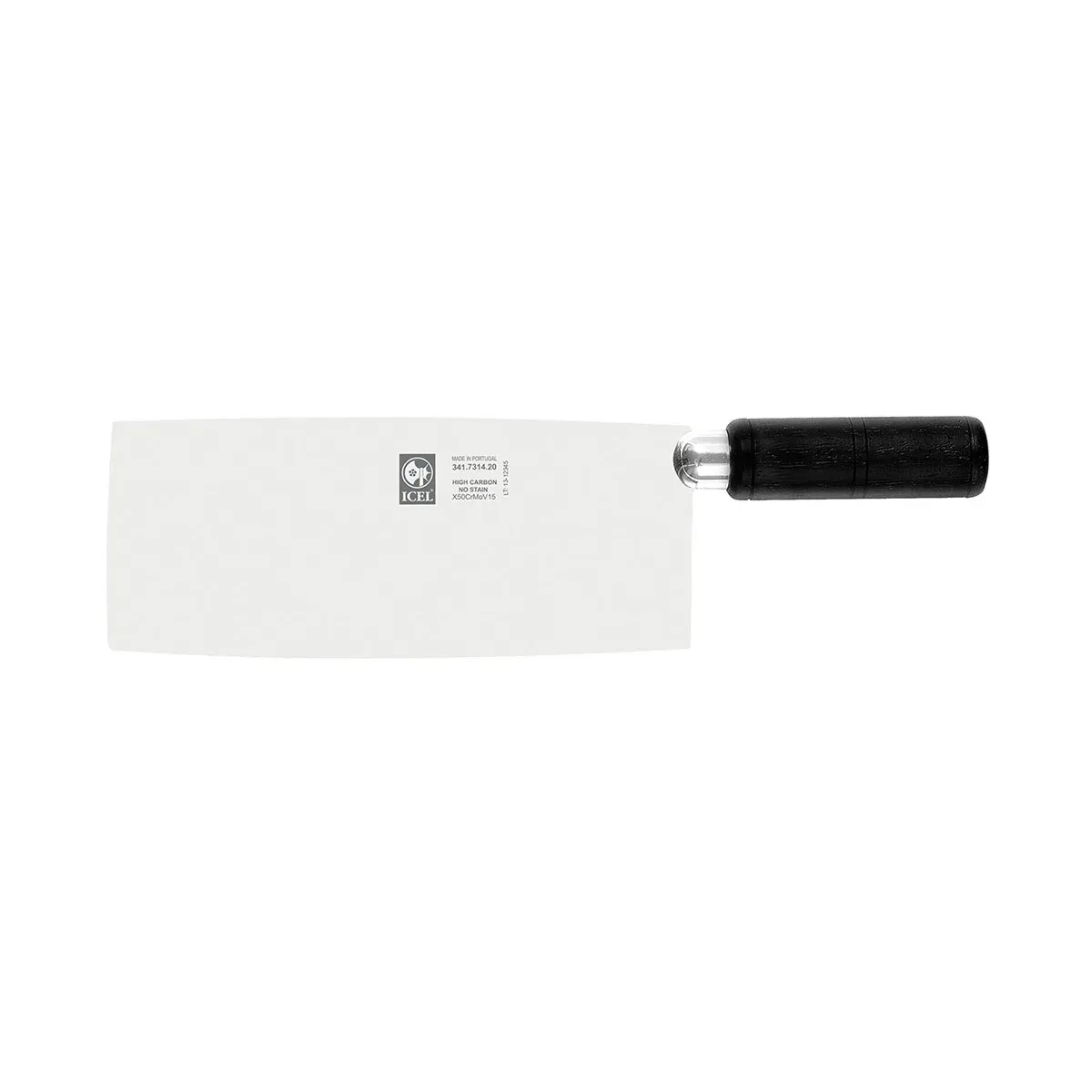 Chinese Cleaver-No Hole, 200mm/270gms (ip7314.20)