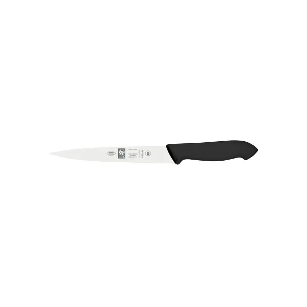Fish Filleting Knife-Black, 160mm (hr08.16)