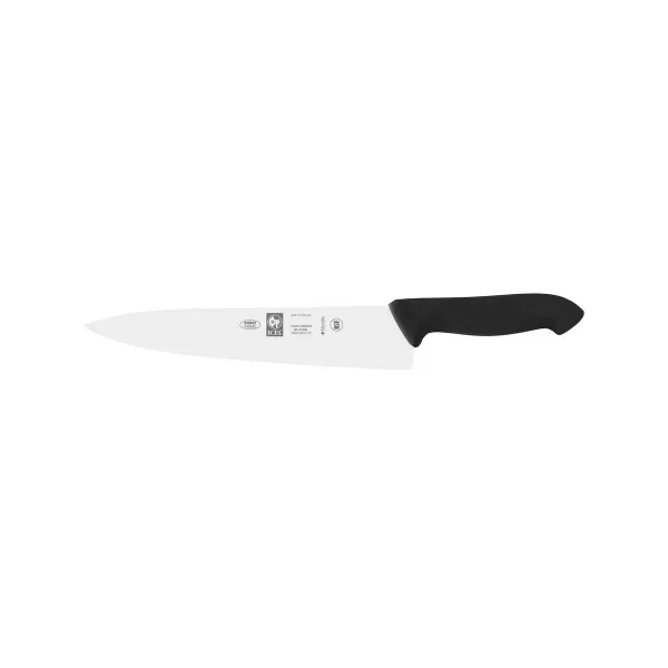 Chef's Knife-Black, 250mm, Narrow Blade (hr27.25)