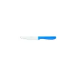 Paring/Steak Knife Blue Handle-110mm | Serrated