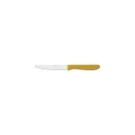 Paring/Steak Knife Yellow Handle-110mm | Serrated