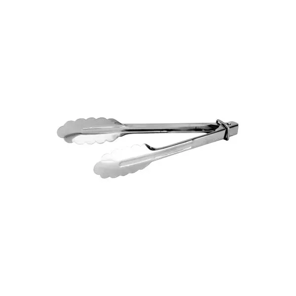 Utility Tong-S/S, H.d, W/Clip, 300mm