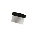 Stainless Steel Dough Scraper Pe Handle 150  X  175mm