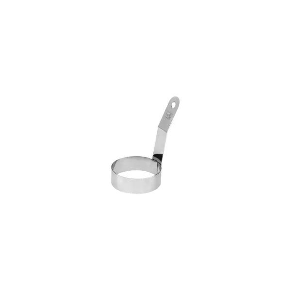 Egg Ring-S/S, W/Handle, 100mm