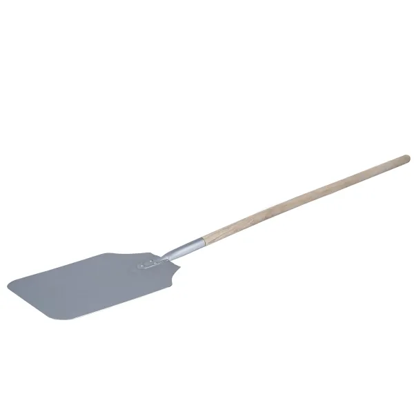 Pizza Peel- Aluminium Head 310 X 310mm, Wooden Handle, 1300mm