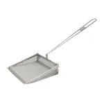 Chip Shovel-Chrome, 220x220x460mm, Extra Fine Mesh