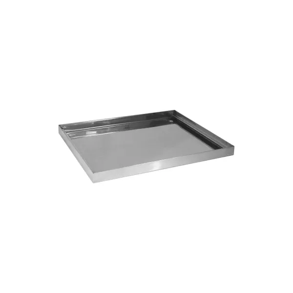 Drip Tray-S/S, Square, 360x360x25mm