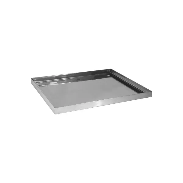 Drip Tray -stainless Steel Rectangular 440 X 360 X 25mm