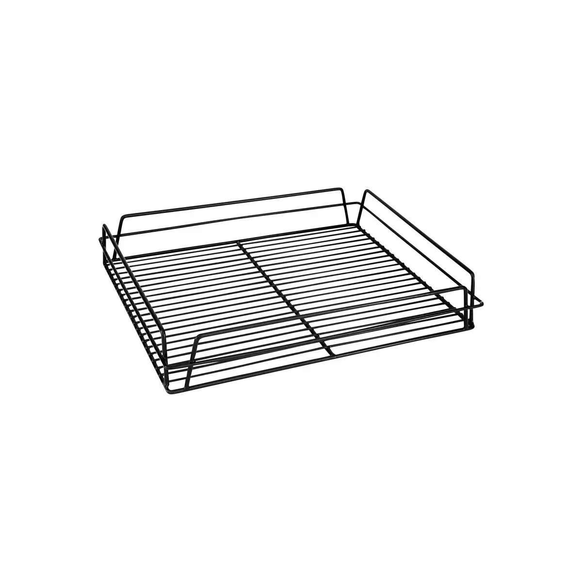 Glass Basket - Rectangular PVC Coated