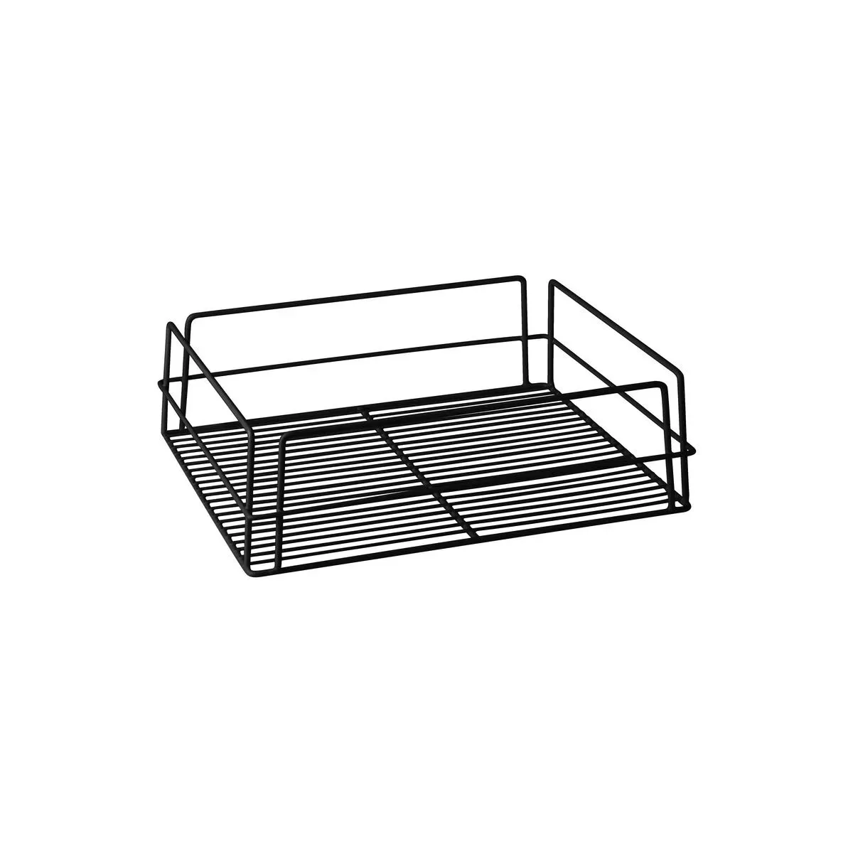 Glass Basket - Rectangular PVC Coated