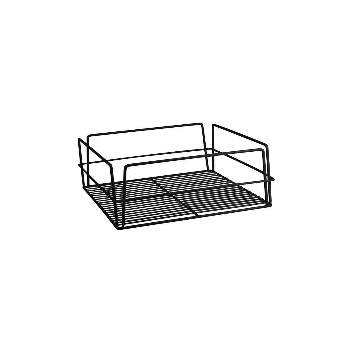 Glass Basket - Square PVC Coated